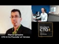 Modern CTO Podcast Live with Marco Sylvestre - CTO & Co-Founder at Venzee