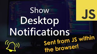 Show Desktop Notifications | JavaScript Tutorial screenshot 2