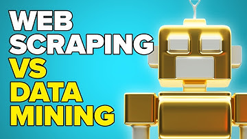 Web Scraping VS Data Mining: What