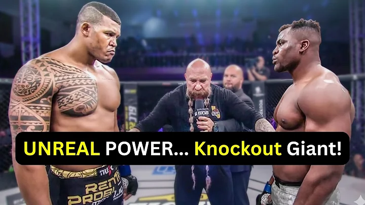 Inhuman Power | The New Knockout Giant That Ends Fights in Seconds