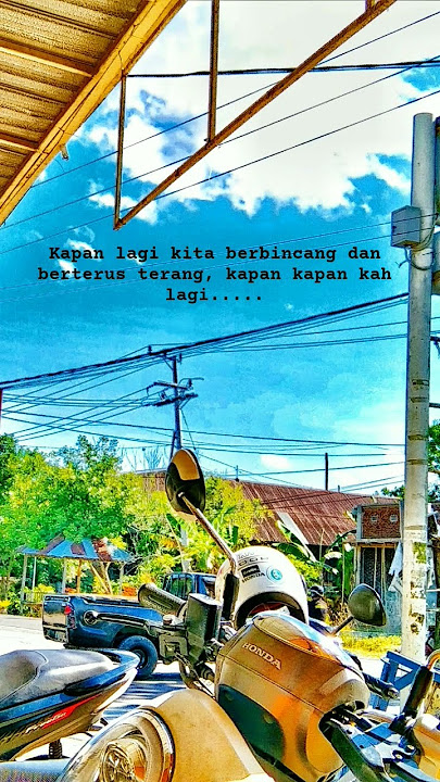 panas panas gini enaknya lagu kenangan 🤪