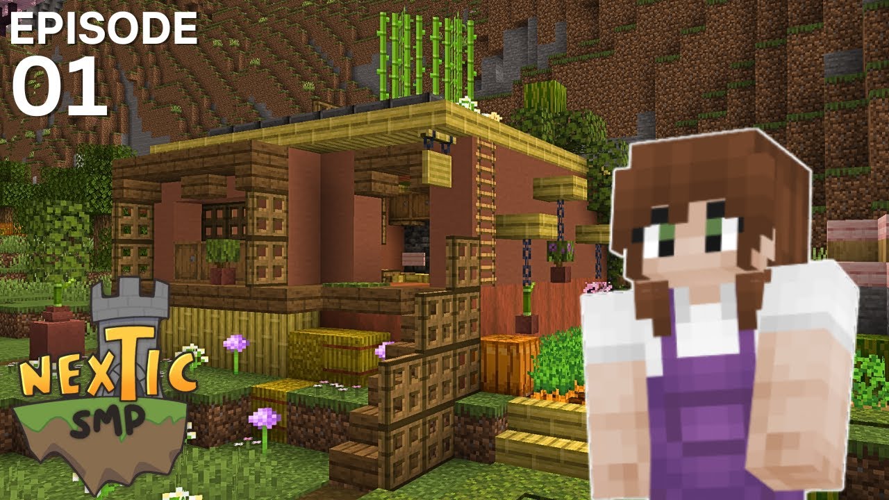 Episode 1 | Cafe's, Early Days & The Donut Bowl Toll | Nextic SMP