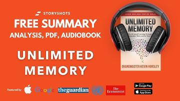 Summary of Unlimited Memory by Kevin Horsley | Free Audiobook