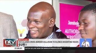 Thumbnail for Activists Bob Njagi and Nicholas Oyoo recount their terrifying ordeal in Ugandan military custody