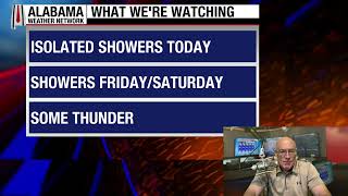 AWN Thursday 2/19/26 Morning Statewide Forecast Update from James Spann