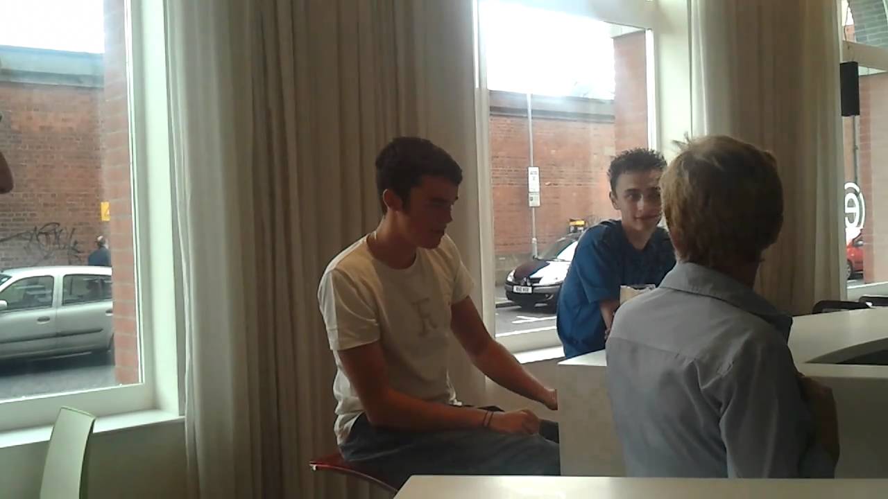 Alex and his Belfast car bomb