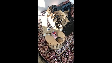 Face tracking device using arduino and OpenCV (With full working code)