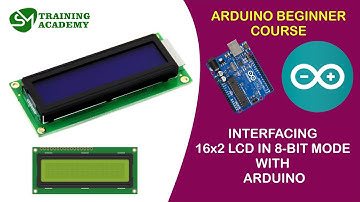 Interfacing 16x2 LCD with Arduino in 8 Bit Mode | No Library Required