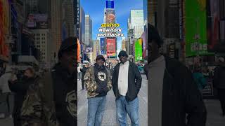 Anslom Nakikus Arrives In New York