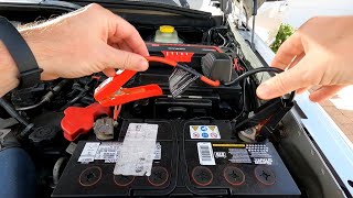 The BEST Way To Jump Your Car Battery! GOOLOO GP2000 Jump Starter