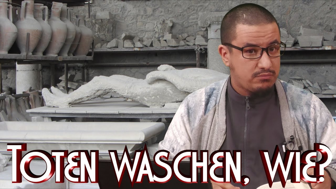Toten waschen, wie? mit Abu Rumaisa