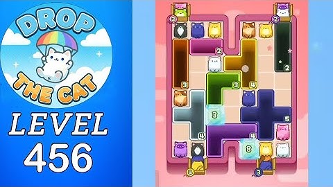 Drop The Cat Level 456 Walkthrough