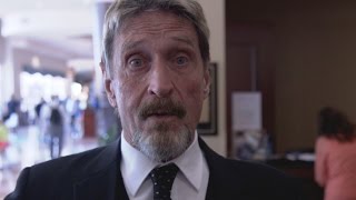 John McAfee's Presidential Run Isn't About Winning The White House