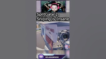 SplitGate 2 Sniping is Insane!! #splitgate2 #firstpersonshooter #shorts