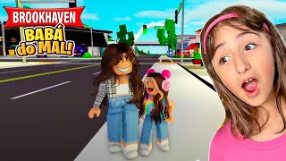 A BABÁ do MAL ESTÁ no BROOKHAVEN!! Sophie Também Joga