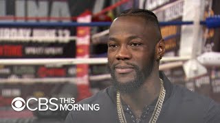 Deontay Wilder started boxing to support his daughter with spina bifida