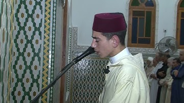 صلاة التراويح بمسجد الفجر القارئ  محمد الجابري
