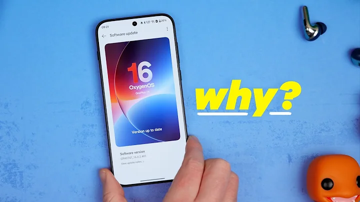 Why did OnePlus do this to OxygenOS 16?