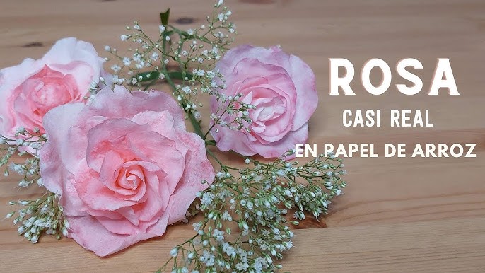 Ramo de tulipanes artificiales 6 x 19 cm rosado - Chantilly