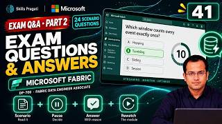 DP-700 Exam Questions and Answers - Part 2 | Fabric Data Engineer Associate