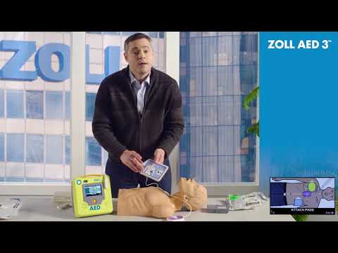 How to carry out effective CPR - Zoll AED Demonstration