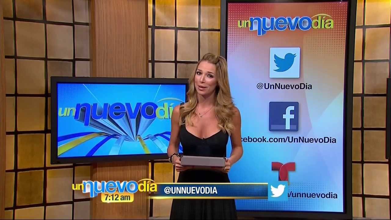 Alessandra Villegas 2013/07/09 Un Nuevo Dia HD - YouTube