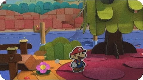 Paper Mario Color Splash - Gameplay Walkthrough Part 3