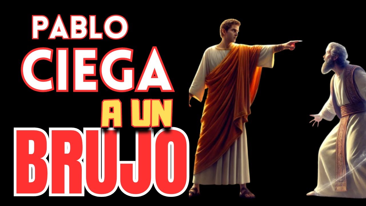CUANDO el Apòstol PABLO REPRENDIÒ al BRUJO y lo DEJÒ CIEGO  
