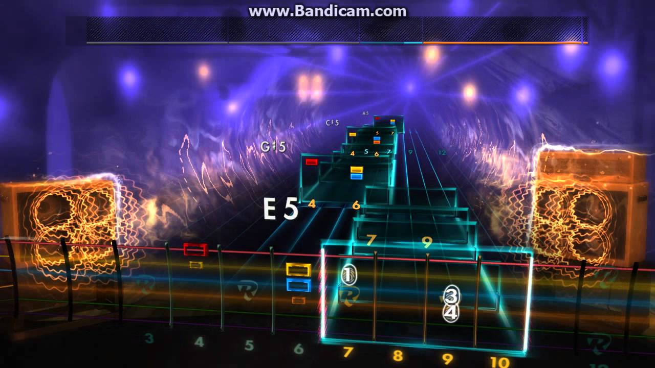 Rocksmith 2014 Green Day - Stray Heart (lead)