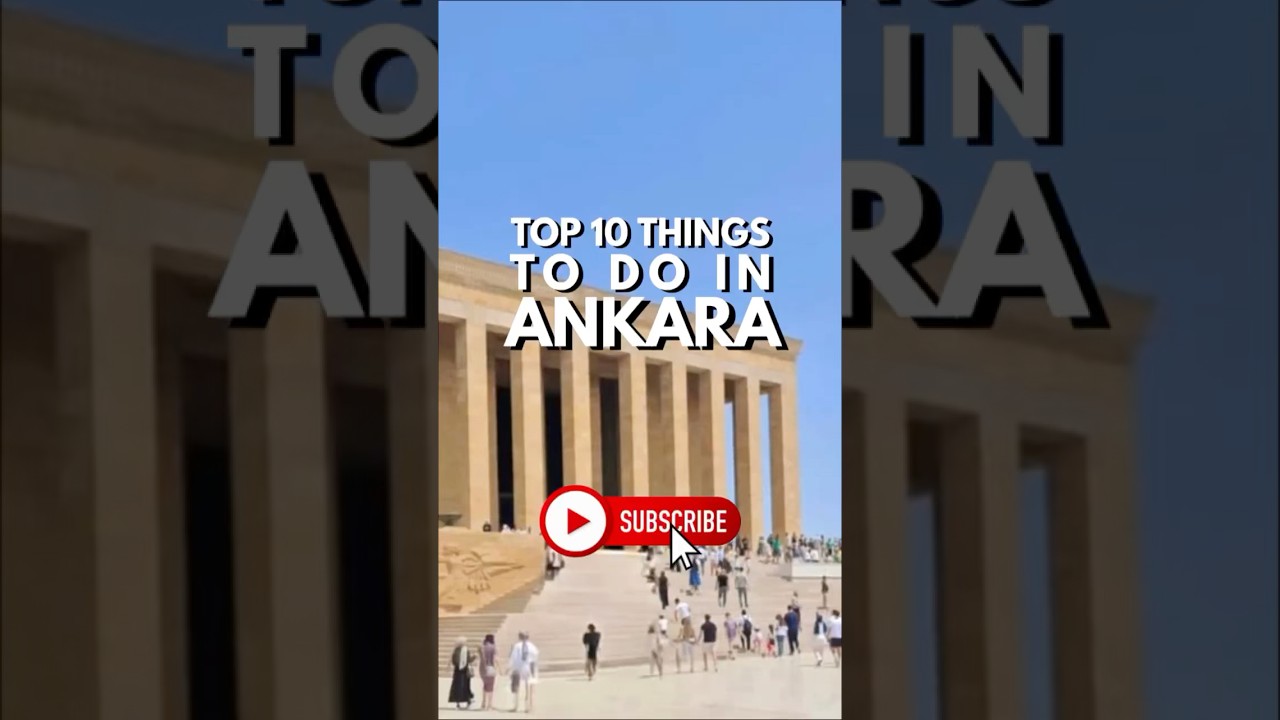 10 лучших мест, которые стоит посетить в Анкаре