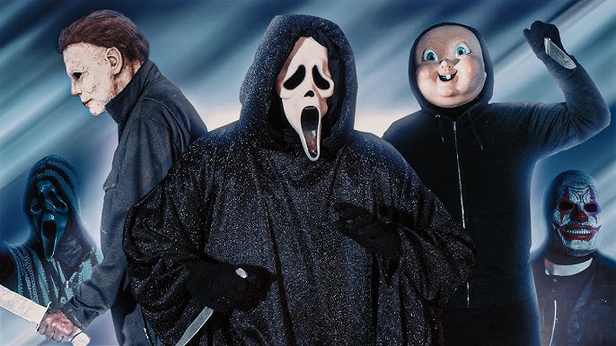 Ghostface vs Jeff the Killer 31. 10. 23 #ghostface #scream