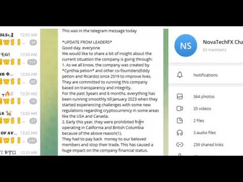 Reaction to Crypto Death Watch! This is a MUST WATCH! Message From Novatech Leader🤣😅👎🤯🔥😁🤷‍♀️🤣