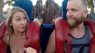 逆バンジー 絶叫面白まとめ Slingshot Ride Screaming funny Part 50