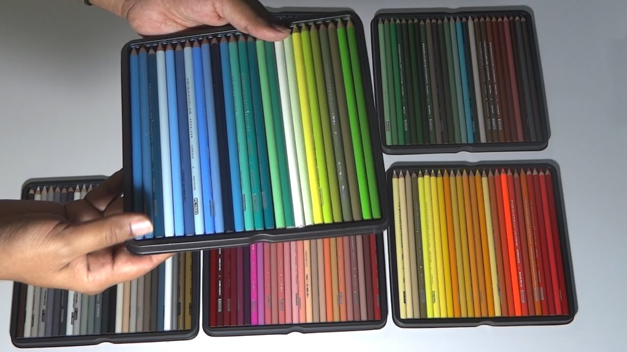 prismacolor premier colored pencils review Unboxing Soft Core YouTube