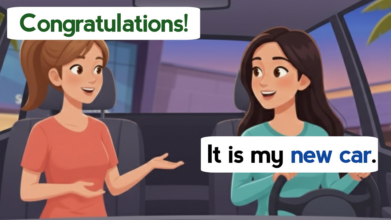 Learn English Speaking Practice | Daily English Conversation for Beginners 