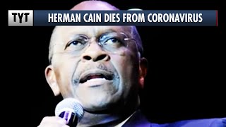 Herman Cain Dies From COVID-19 He Likely Contracted At Trump's Tulsa Rally