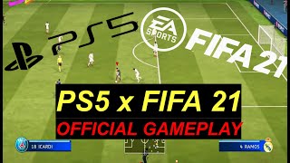 EXCLUSIVE FIFA 21 GAMEPLAY ON PS5 (FULL GAMEPLAY)