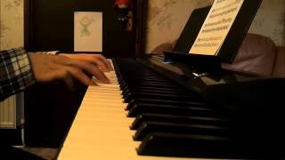 Video thumbnail of "[Ib] Ib: Puppet, Mary's Theme - Piano Cover (Sheets in description!)"