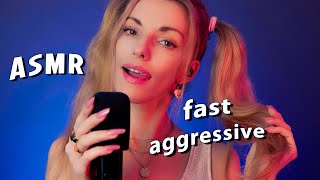 Asmr Fast Aggressive Tingly Mic Triggers, Mouth Sounds Upclose Pure Asmr