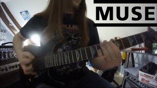 Muse - Psycho Guitar cover + TAB