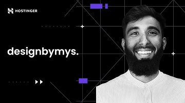 Powered by Hostinger: Designbymys