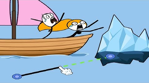 Escape Rope - Gameplay Walkthrough Part -1 (iOS, Android)