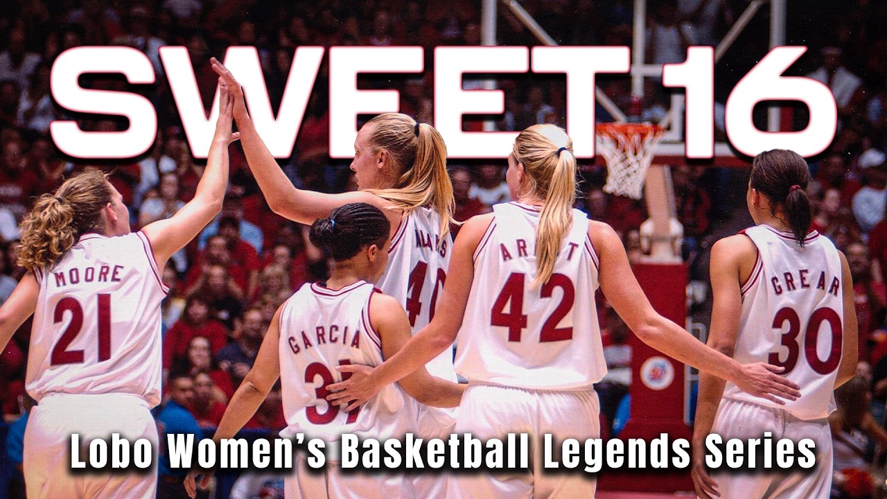 Lobo WBB Legends Series - Coach Yvonne Sanchez revisits 2003 Sweet 16 team and season