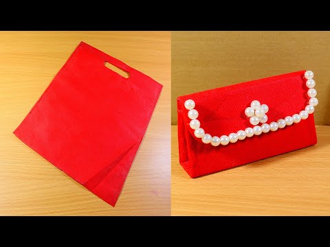 वीडियो: अपने हाथों से ओमियाज हैंडबैग कैसे बनाएं