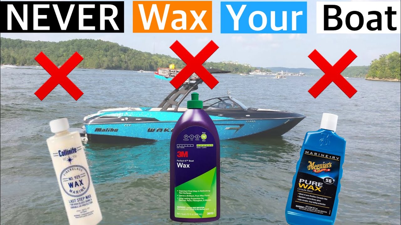 Почему вам НИКОГДА больше не следует натирать лодку воском!!!