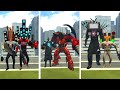 UPGRADED TITAN TVMAN ,UPGRADED TITAN DRILLMAN VS ASTRO DUCHESS ,SKIBIDI TOILET In Garry's Mod