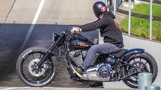 Harley Davidson Breakout Friends Season Start 19.03.16