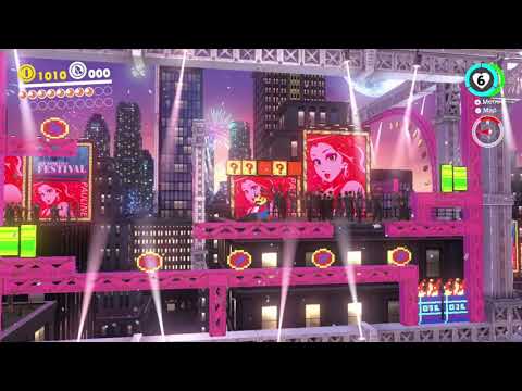 Video: Super Mario Odyssey - En Tradisjonell Festival