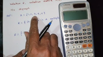 [21MATCS41] Model Question Paper  1 (Q.3b) | Module 2 | Relation and Functions |