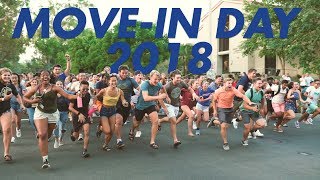 Pomona College Move-in Day 2018